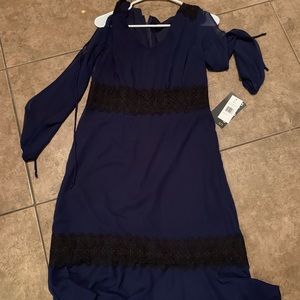 Size 8 blue dress